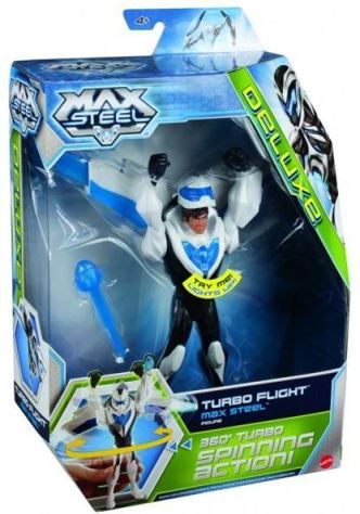 Max Steel TÝMOVÉ FIGURKY DELUXE - obrázek 1