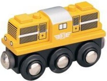 Maxim 50814 Dieselová lokomotiva - žlutá - obrázek 1