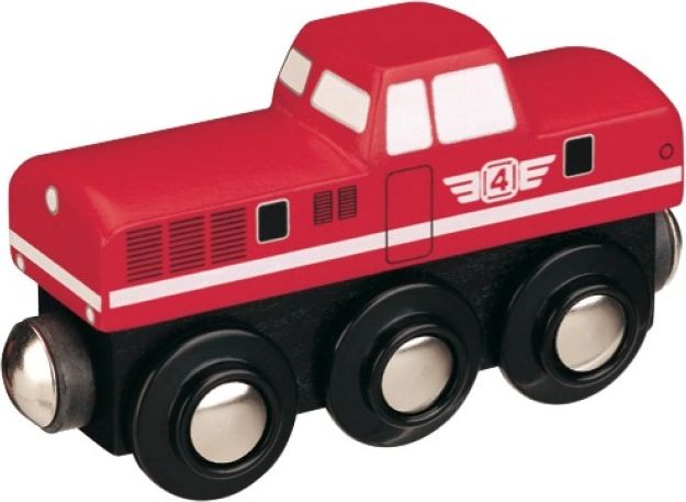 Maxim 50815 Dieselová lokomotiva - červená - obrázek 1