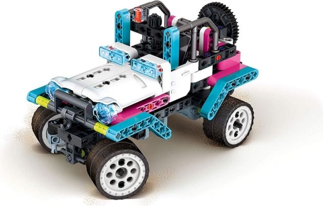 Mechanická laboratoř - Safari park, 10 modelů, 200 dílků - obrázek 2