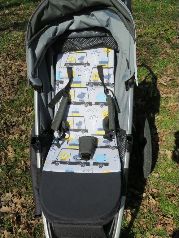 Ma-tata.cz Podložka do kočárku Značka kočárku: Thule Urban Glide 1 - obrázek 1