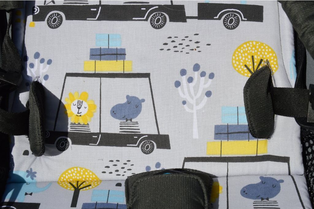 Ma-tata.cz Podložka do kočárku Značka kočárku: Thule Urban Glide 1 - obrázek 8