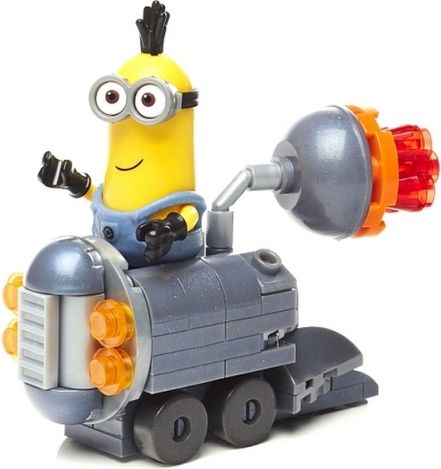 MEGA BLOKS MALÉ VOZIDLO - obrázek 1