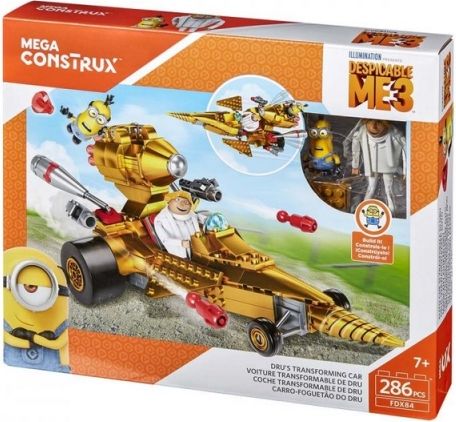 MEGA BLOKS MIMOŇOVÉ GRUOVO AUTO - obrázek 1