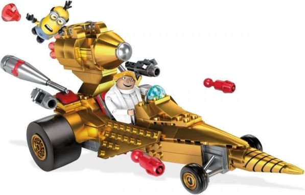 MEGA BLOKS MIMOŇOVÉ GRUOVO AUTO - obrázek 2