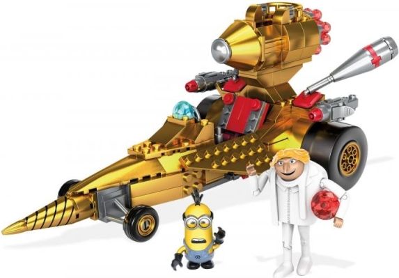 MEGA BLOKS MIMOŇOVÉ GRUOVO AUTO - obrázek 3