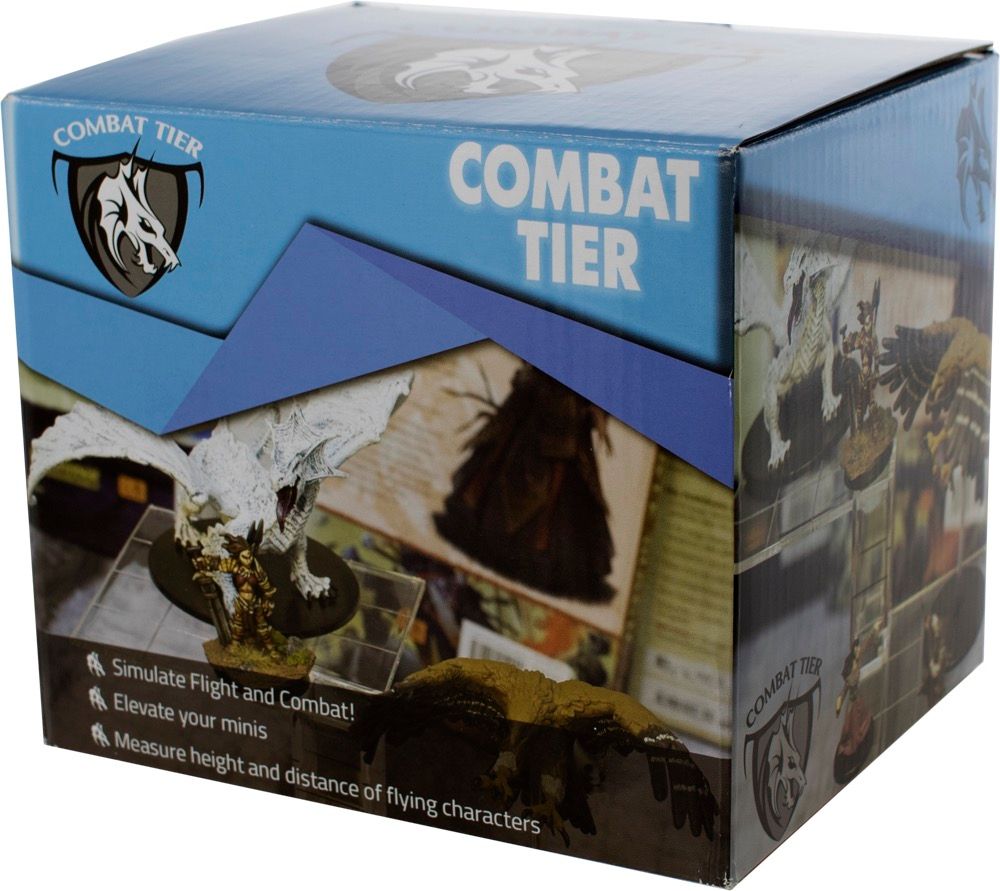 Paizo Publishing Combat Tiers Base Set - obrázek 1