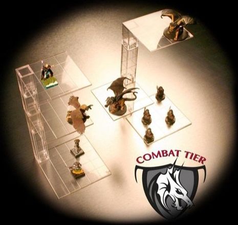 Paizo Publishing Combat Tiers Base Set - obrázek 3