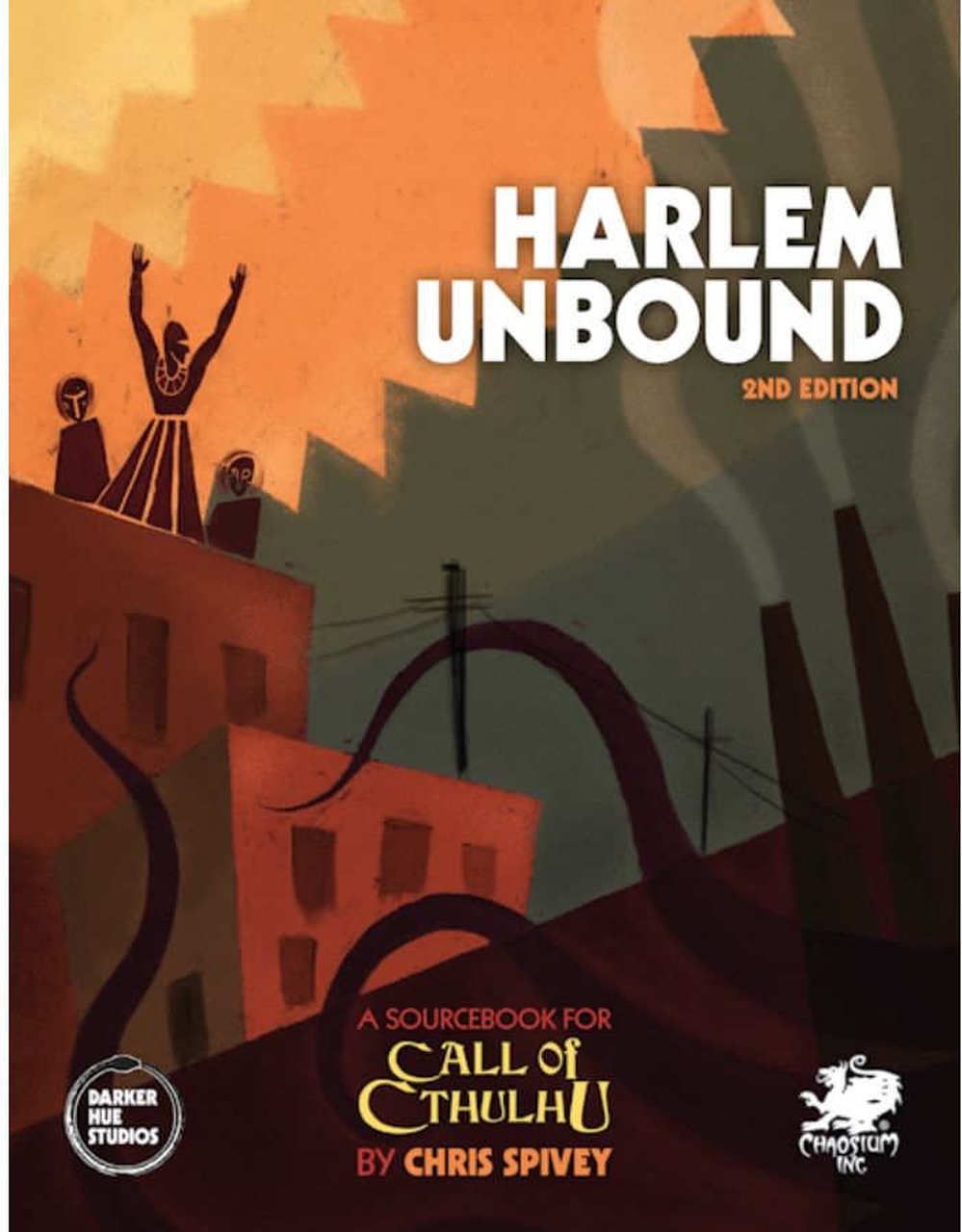 Chaosium Call of Cthulhu RPG - Harlem Unbound 2nd edition - obrázek 1