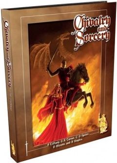 Word Forge Games Chivalry & Sorcery 5th Edition - obrázek 1