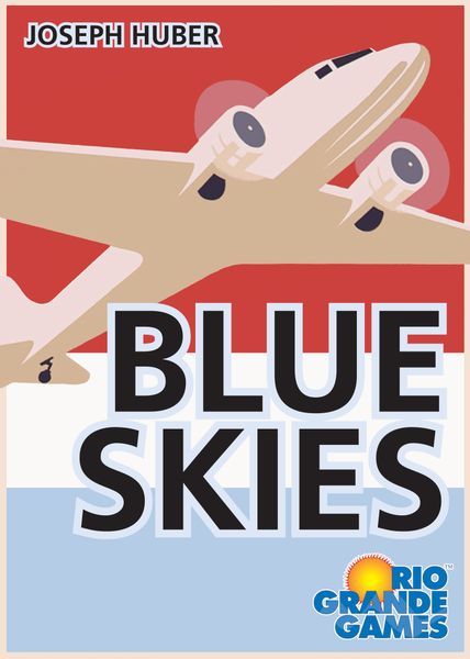 Rio Grande Games Blue Skies - obrázek 1