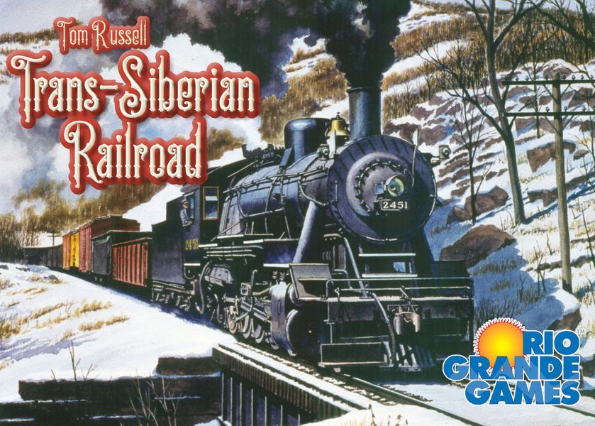 Rio Grande Games Trans-Siberian Railroad - obrázek 1