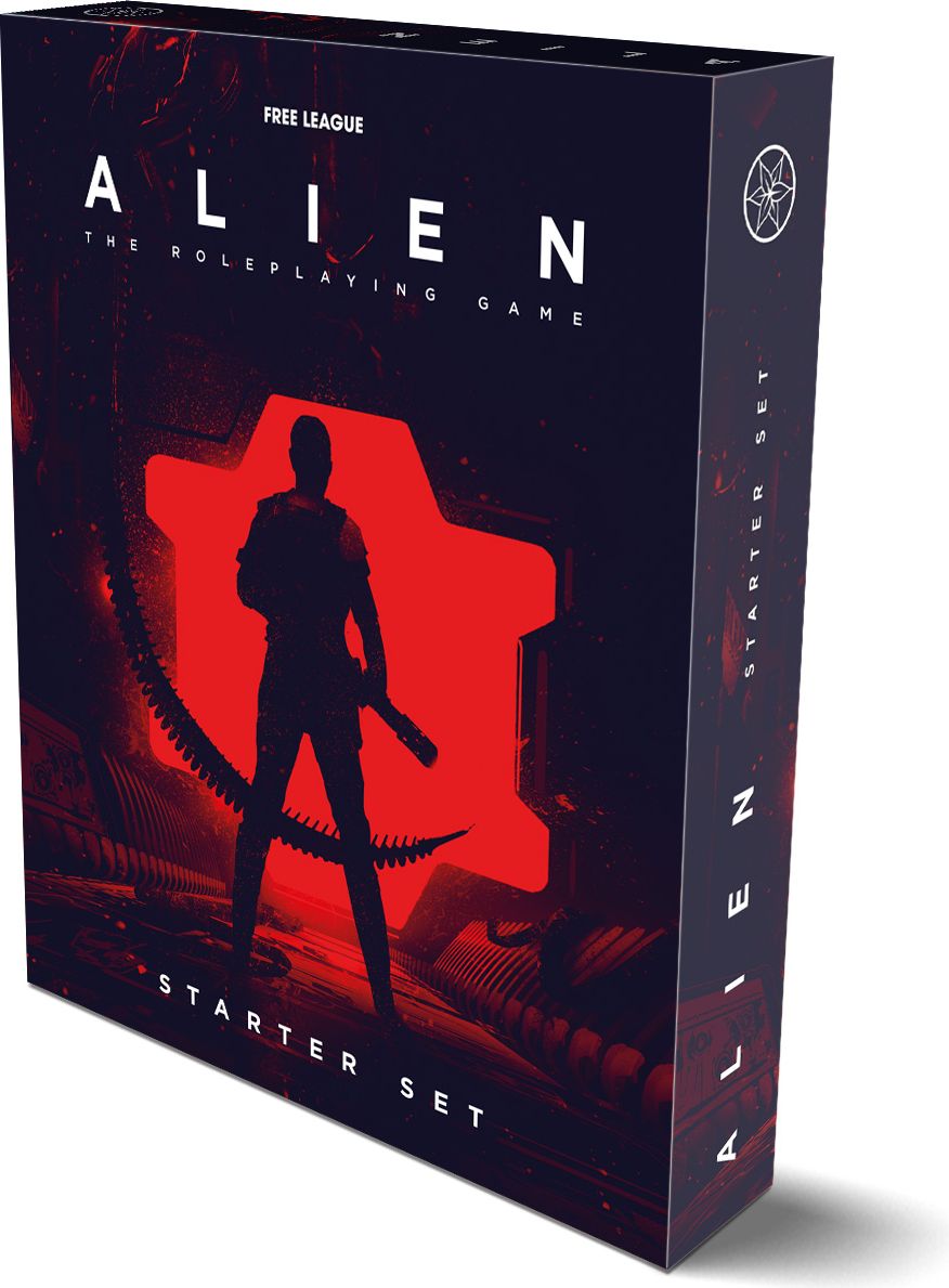 Free League Publishing Alien RPG Starter Set - obrázek 1