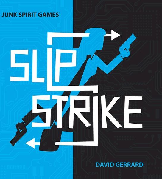 Junk Spirit Games Slip Strike - Blue Edition - obrázek 1