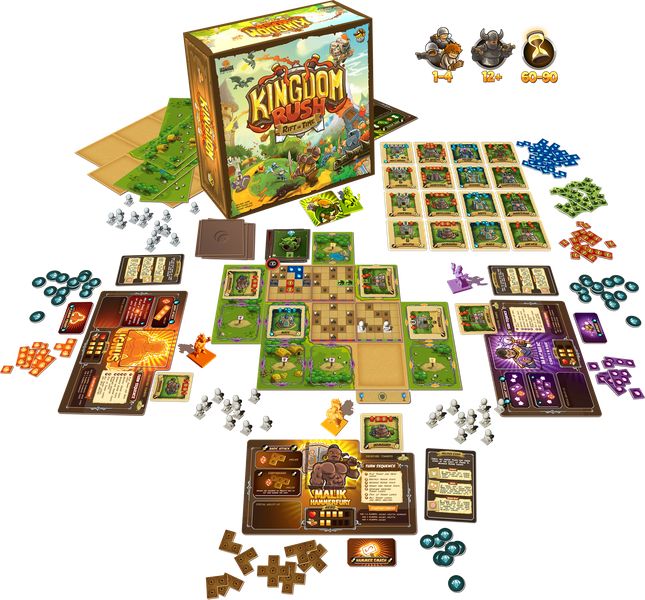 Lucky Duck Games Kingdom Rush: Rift in Time - obrázek 2