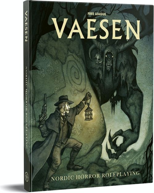 Free League Publishing Vaesen Nordic Horror RPG - obrázek 1
