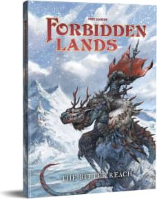 Free League Publishing Forbidden Lands RPG - The Bitter Reach - obrázek 1