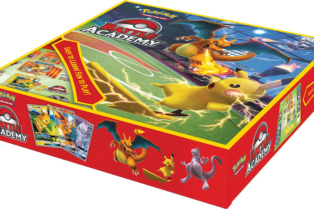 Nintendo Pokémon TCG: Battle Academy - obrázek 1