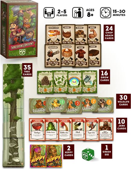 Howling Hog Games LumberJerks - obrázek 2