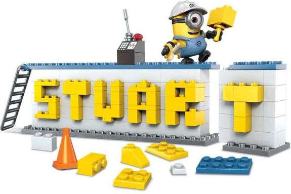 MEGA BLOKS MIMOŇOVÉ NAPIŠ NĚCO - obrázek 1