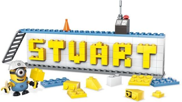 MEGA BLOKS MIMOŇOVÉ NAPIŠ NĚCO - obrázek 2