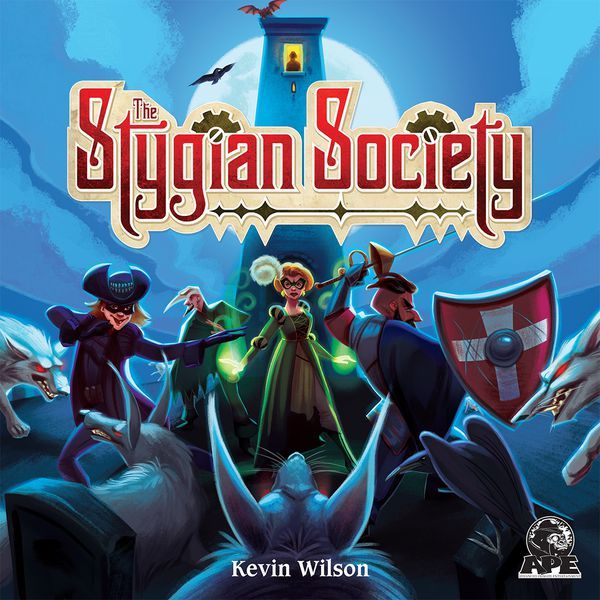 APE Games The Stygian Society - obrázek 1