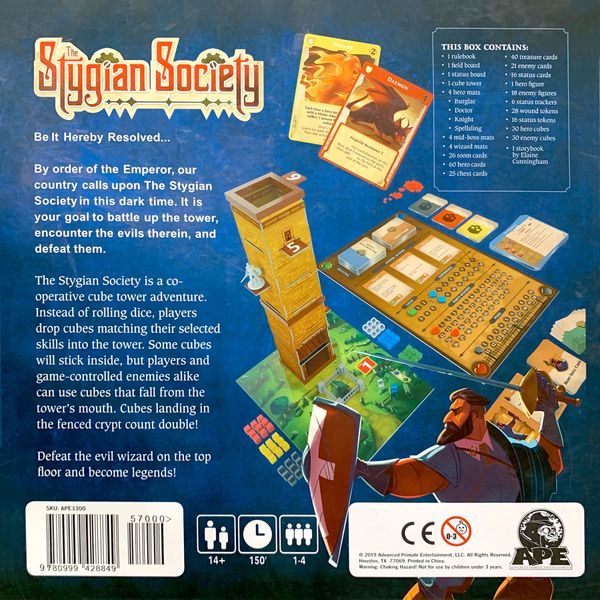 APE Games The Stygian Society - obrázek 2