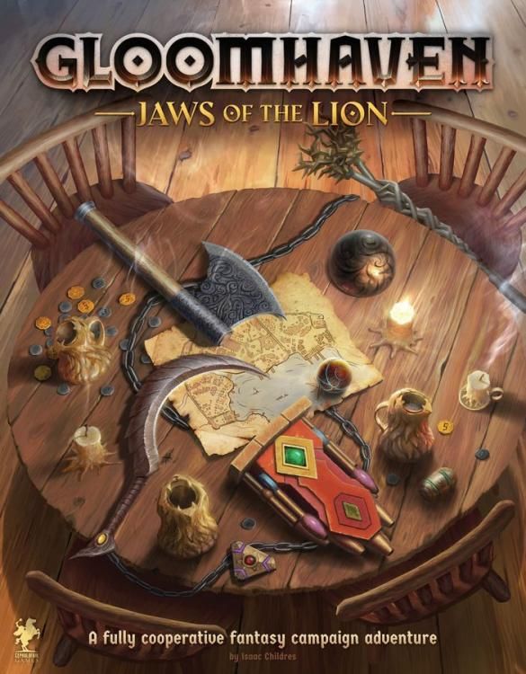 Cephalofair Games Gloomhaven: Jaws of the Lion - obrázek 1