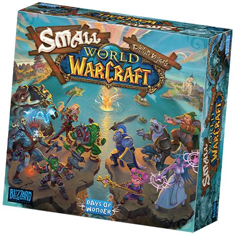 Days of Wonder Small World of Warcraft - obrázek 1