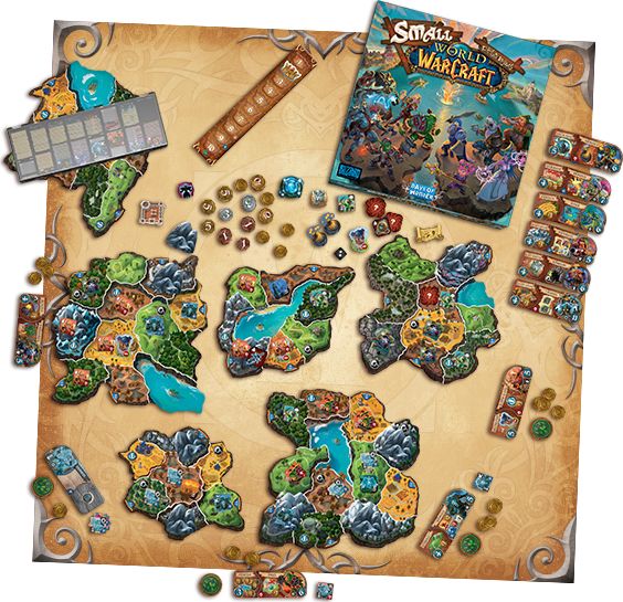 Days of Wonder Small World of Warcraft - obrázek 2