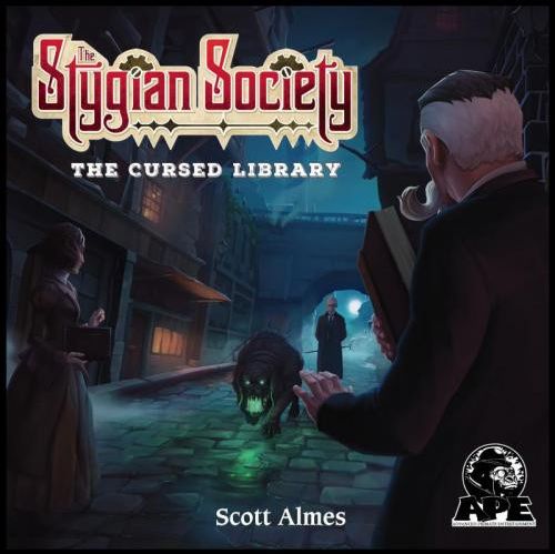 APE Games The Stygian Society - The Cursed Library - obrázek 1