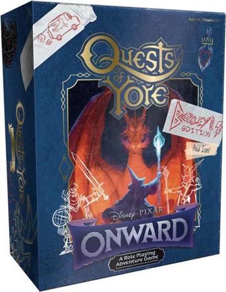 USAopoly Quests of Yore: Barley’s Edition - obrázek 1