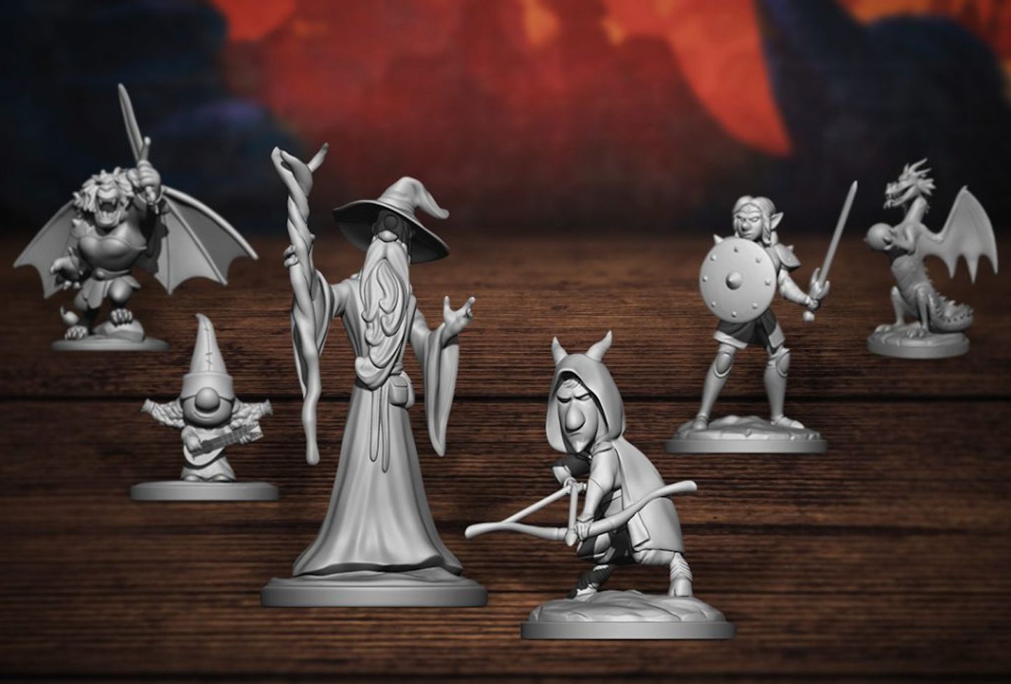 USAopoly Quests of Yore: Barley’s Edition - obrázek 2