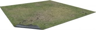 Battle Systems Gaming Mat Barva: Grassy Fields Gaming Mat 60cmx60cm - obrázek 1