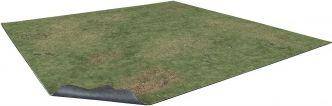 Battle Systems Gaming Mat Barva: Grassy Fields Gaming Mat 60cmx60cm - obrázek 3