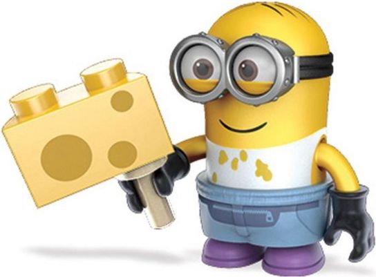 MEGA BLOKS MIMOŇOVÉ POSTAVIČKA ASST - obrázek 1