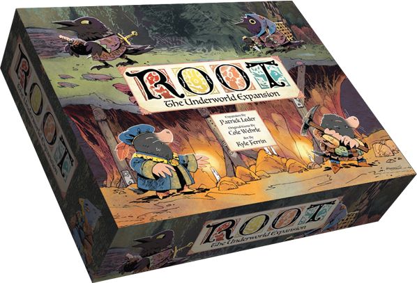 Leder Games Root: The Underworld Expansion - obrázek 1