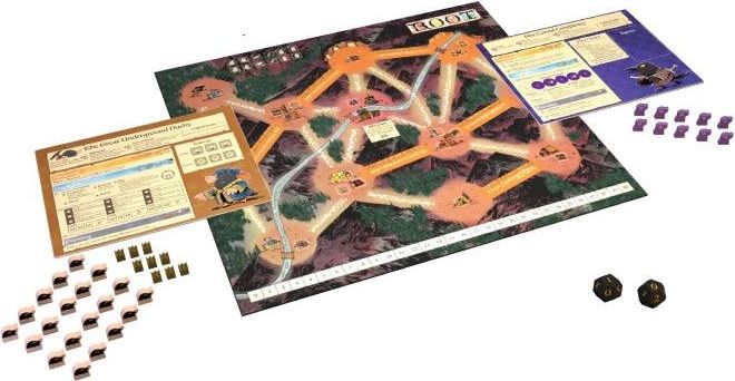Leder Games Root: The Underworld Expansion - obrázek 2