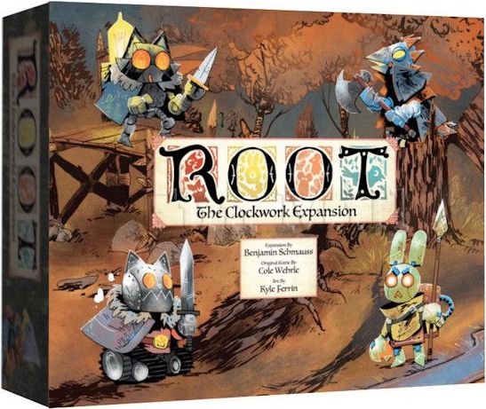 Leder Games Root: The Clockwork Expansion - obrázek 1