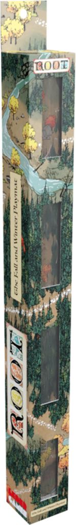 Leder Games Root: Playmat Fall / Winter - obrázek 1