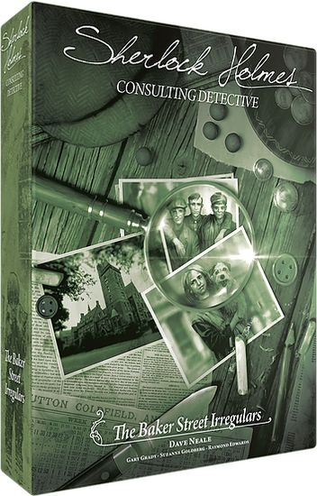 Space Cowboys Sherlock Holmes Consulting Detective: The Baker Street Irregulars - obrázek 1