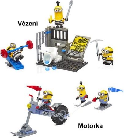 MEGA BLOKS MIMOŇOVÉ SET - obrázek 1
