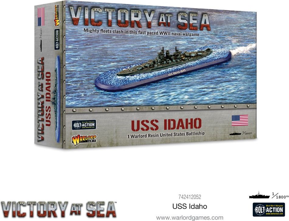 Warlord Games Victory at Sea: USS Idaho - obrázek 1