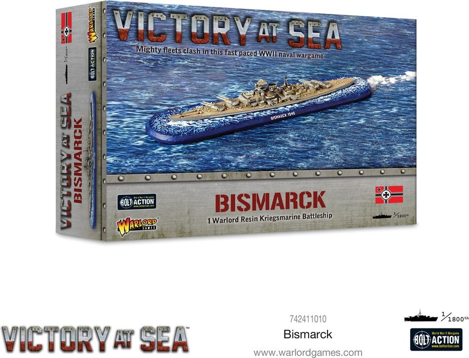 Warlord Games Victory at Sea: Bismarck - obrázek 1