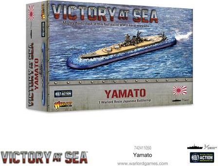 Warlord Games Victory at Sea: Yamato - obrázek 1