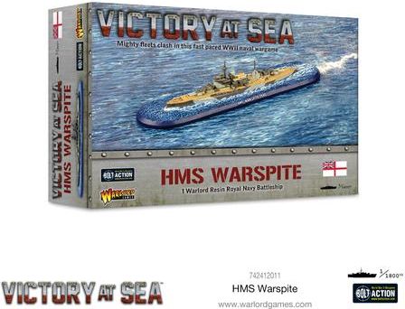 Warlord Games Victory at Sea: HMS Warspite - obrázek 1