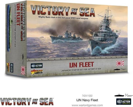 Warlord Games Victory at Sea -  IJN Fleet - obrázek 1