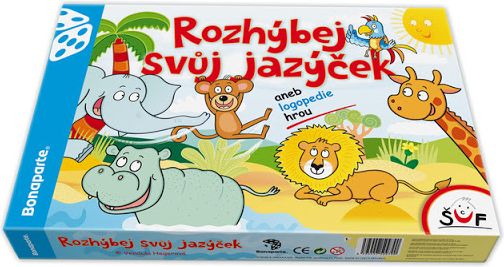 Bonaparte Rozhýbej svůj jazýček - obrázek 1