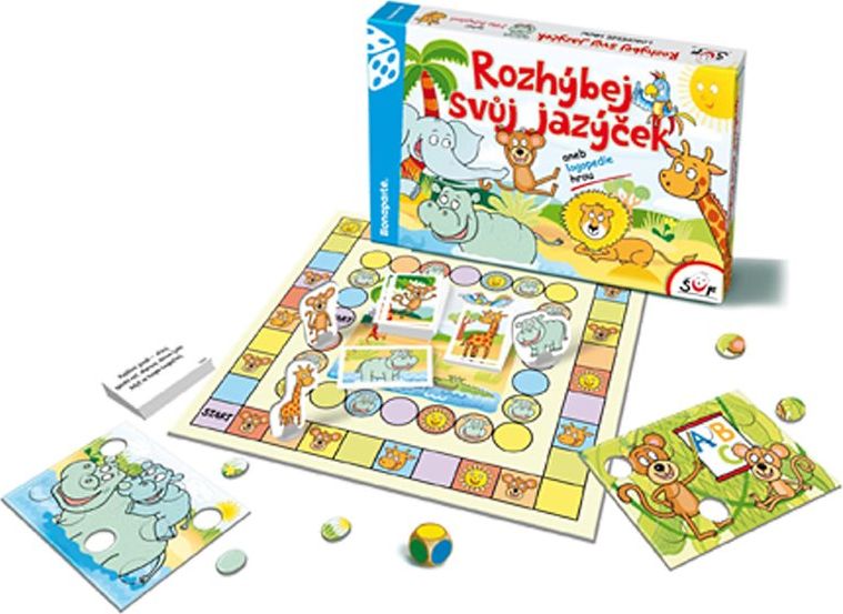 Bonaparte Rozhýbej svůj jazýček - obrázek 2