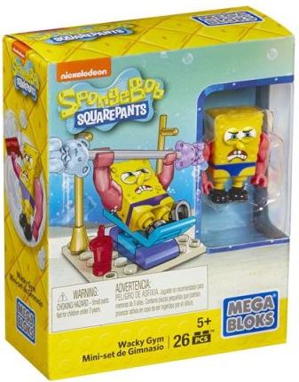 MEGA BLOKS SPONGE BOB ZÁKLADNÍ SET - obrázek 1